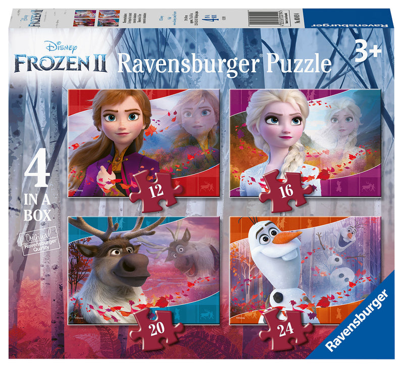 4 Puzzels Disney Frozen 2