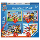 4 Puzzels Paw Patrol