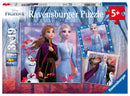 Puzzel 3x49 stukjes Frozen 2