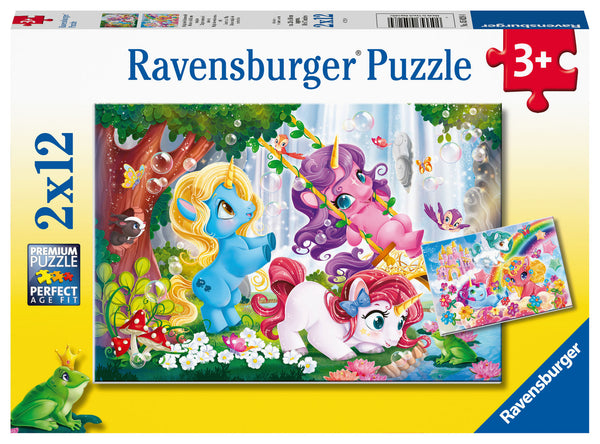 Ravensburger puzzel 2x12 stukjes 050284