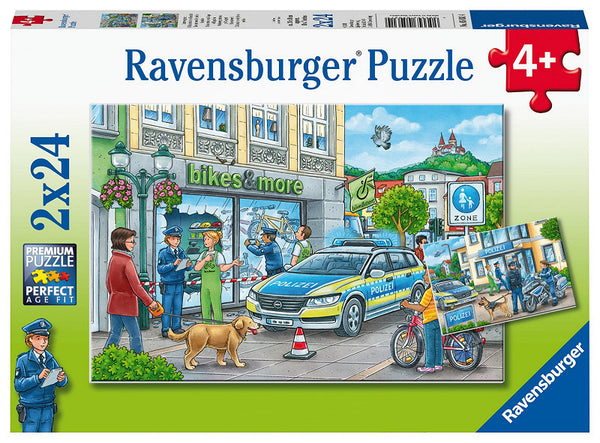 Ravensburger puzzel 2x24 stukjes 050314