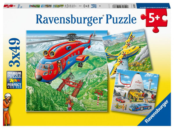 Ravensburger puzzel 3x49 stukjes 050338
