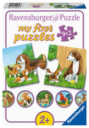 Ravensburger Dierenfamilies op de Boerderij, 9x2st.