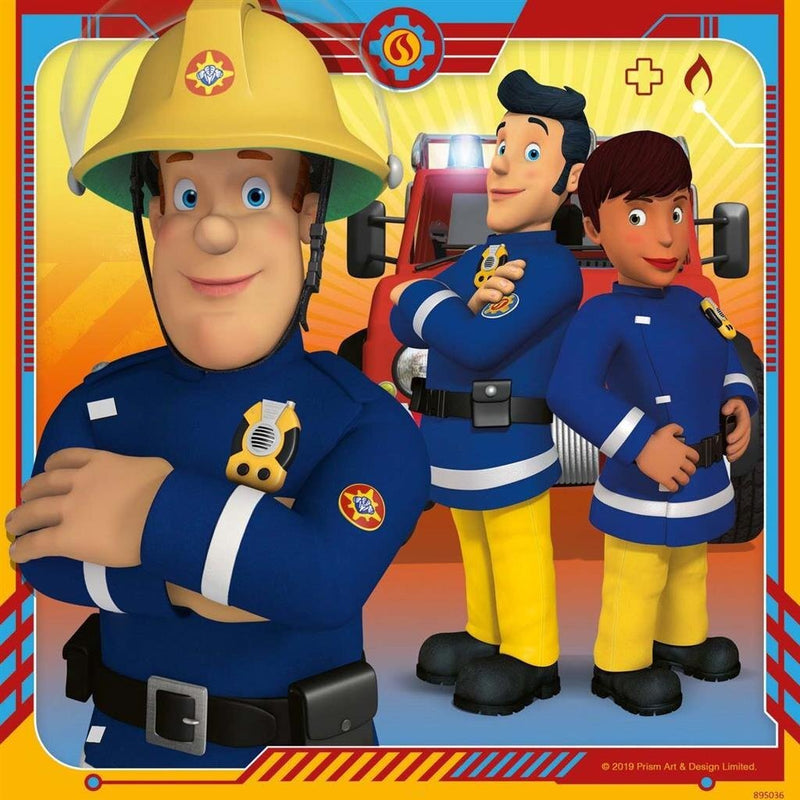 Puzzel 3x49 stukjes Onze held Sam