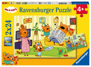 Ravensburger puzzel 2x24 stukjes 050802