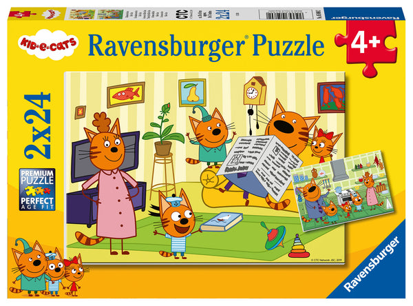Ravensburger puzzel 2x24 stukjes 050802