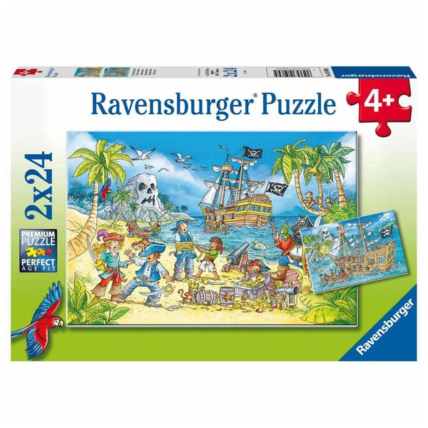 Avontureneiland, 2x24st.
