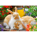 Puzzel 2x12 stukjes Knuffeltijd