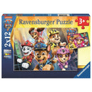 Ravensburger 2 Puzzels Paw Patrol Movie 2x12 Stukjes