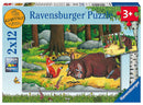 Puzzel 2x12 st. The Gruffalo