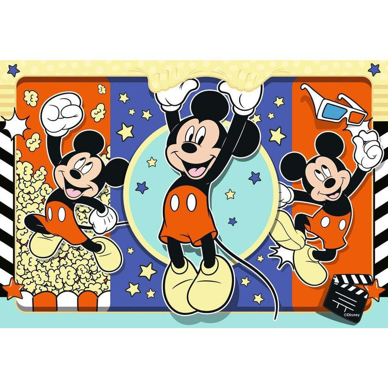 Ravensburger Puzzel Disney Mickey Mouse 2x24 Stukjes