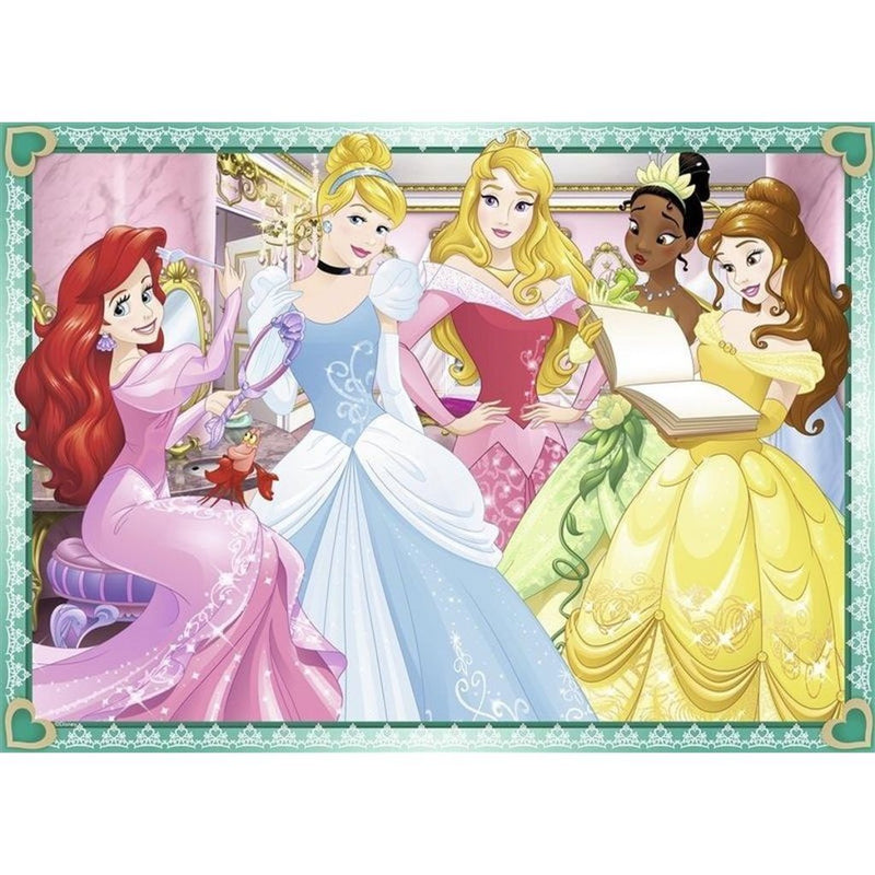 Ravensburger 4in1 Puzzel Disney Princess 4x100 Stukjes
