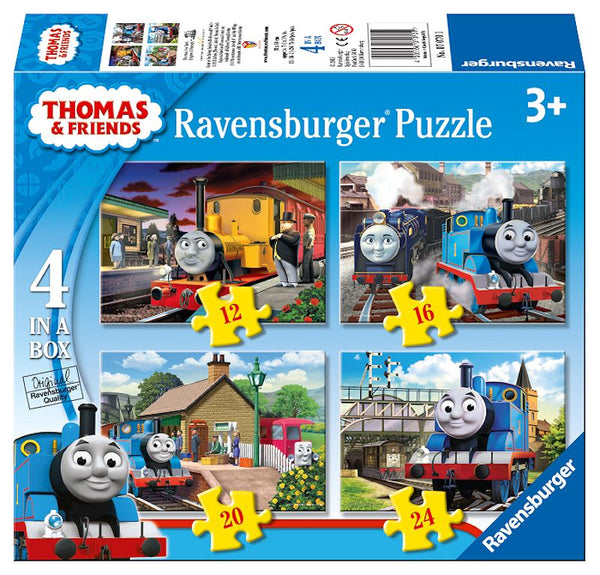 Thomas & Friends Puzzel, 4in1