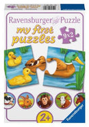 Lieve Dieren puzzel, 9x2st.