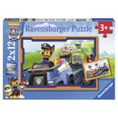 Ravensburger PAW Patrol Puzzel - PAW Patrol in Actie, 2x12st.