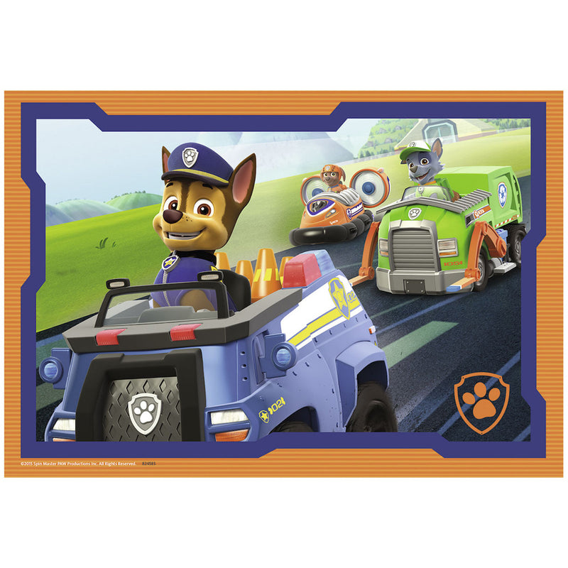 PAW Patrol Puzzel - PAW Patrol in Actie, 2x12st.