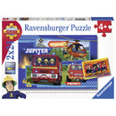 Puzzel 2x24 stukjes Waterloop met Brandweerman Sam