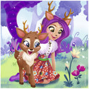 Puzzel 3x49 stukjes Betoverende Zeemeerminnen