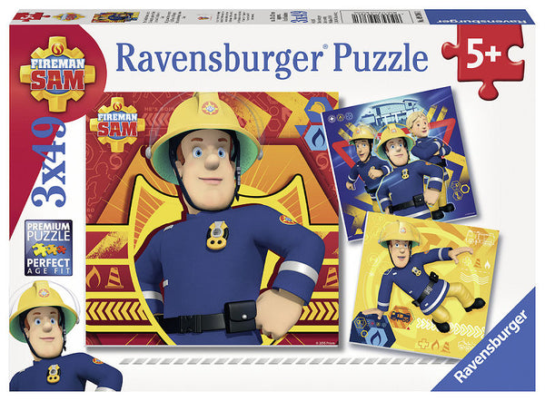 Brandweerman Sam - Bij Gevaar Sam Roepen, 3x49st.