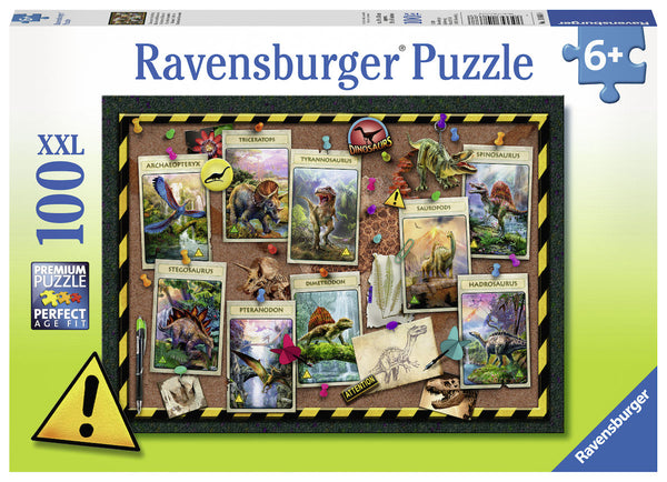 Puzzel 100 XXL Dino Verzameling