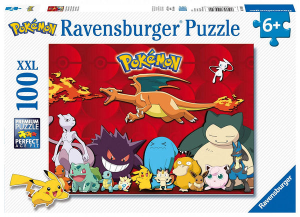 Pokémon Puzzel, 100st. XXL