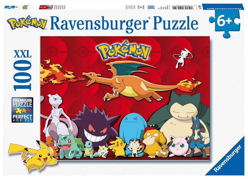 Pokémon Puzzel, 100st. XXL