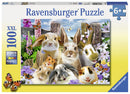 Puzzel 100 XXL Knaagdieren selfie