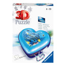 Ravensburger 3D Puzzel Hartendoosje Dolfijnen 54 Stukjes