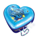 Ravensburger 3D Puzzel Hartendoosje Dolfijnen 54 Stukjes