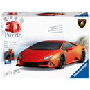 Ravensburger 3D Puzzel Lamborgini Huracán EVO 108 Stukjes