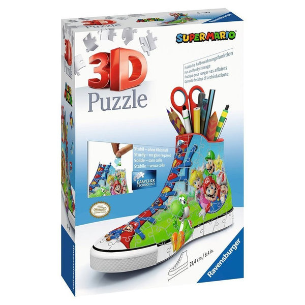 Ravensburger 3D Puzzel - Sneaker Super Mario