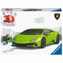 Ravensburger 3D Puzzel Lamborghini Huracan Evo Groen 108 Stukjes
