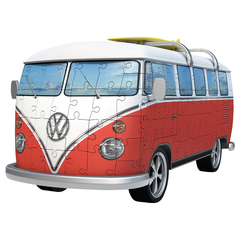 Ravensburger 3D Puzzel Volkswagen Bus 162 stukjes