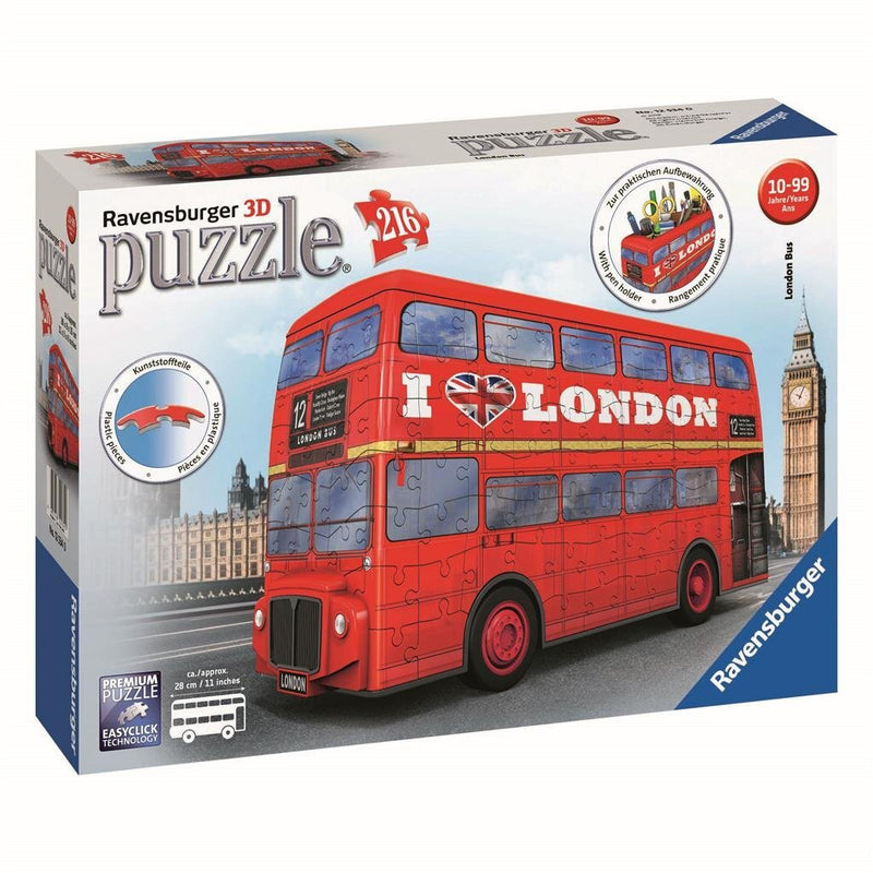 Ravensburger 3D Puzzel - London Bus