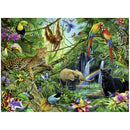 Ravensburger Dieren in de Jungle, 200st. XXL