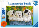 Puzzel 200 XXL Schattige puppies