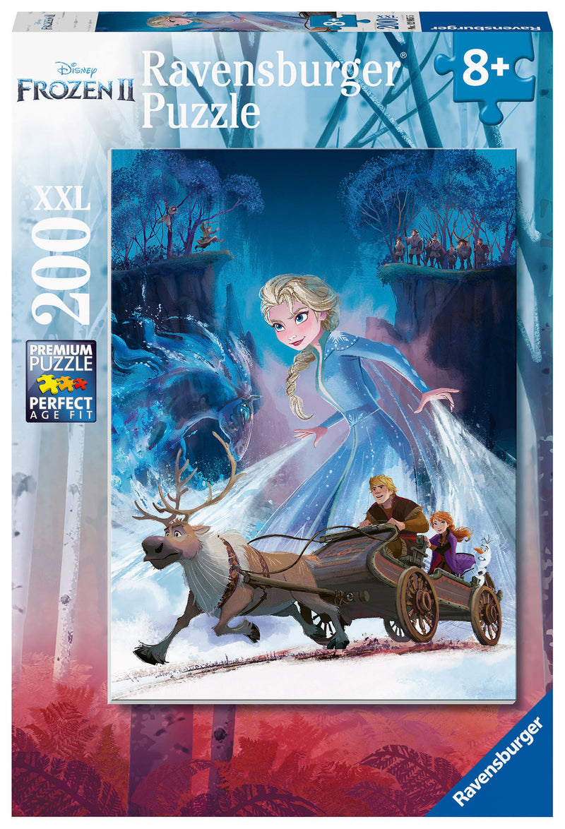 Legpuzzel XXL Disney Frozen 2 Het Mysterieuze Bos, 200st.