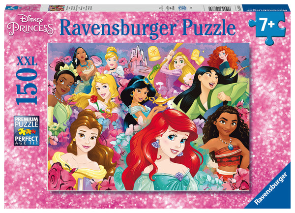 Legpuzzel XXL Disney Prinses Dromen Kunnen Uitkomen, 150st.