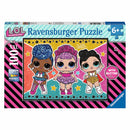 Ravensburger LOL Surprise Glitter Puzzel 100 XXL Stukjes