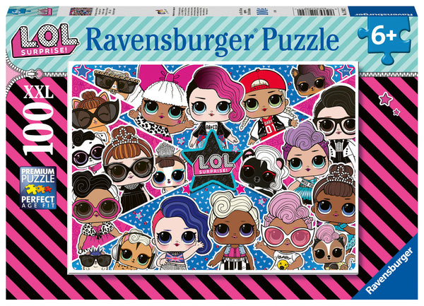Puzzel 100 XXL LOL: L.O.L. Surprise