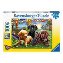 Ravensburger Legpuzzel XXL Honden Picknick, 100st.