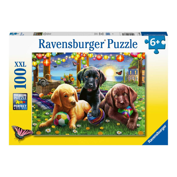 Legpuzzel XXL Honden Picknick, 100st.