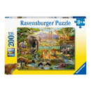 Ravensburger Dieren van de Savanne Puzzel, 200st. XXL