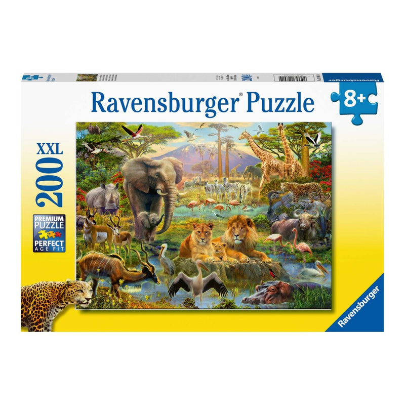 Dieren van de Savanne Puzzel, 200st. XXL