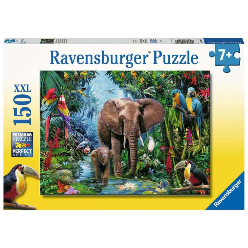Olifanten in de Jungle, 150st. XXL