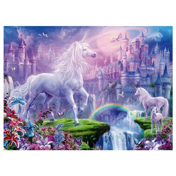 Puzzel 100 XXL Koninkrijk van de eenhoorn