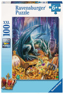 Puzzel 100 XXL  Het hol van de draak