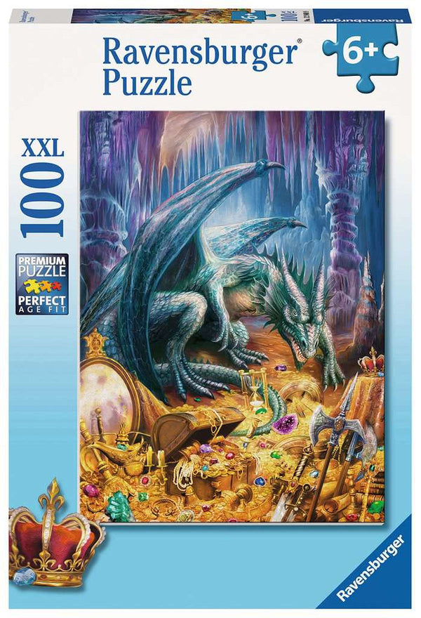 Puzzel 100 XXL  Het hol van de draak