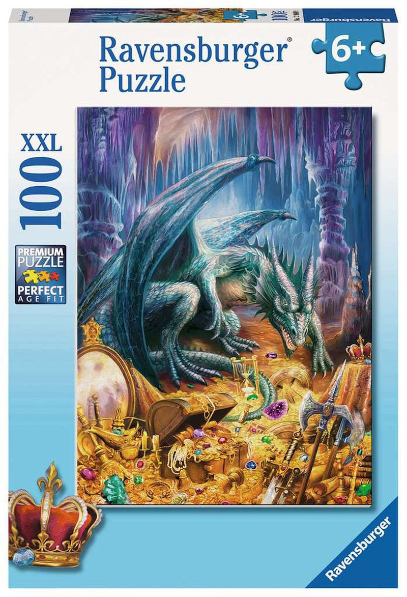 Puzzel 100 XXL  Het hol van de draak