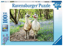 Puzzel 100 XXL  Lama Liefde